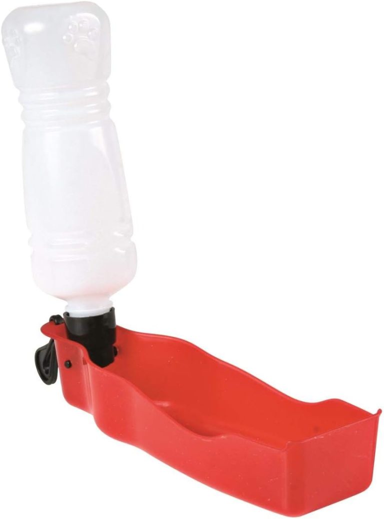 Trixie Portable Dog Water Bottle with Integrated Bowl — 500ml