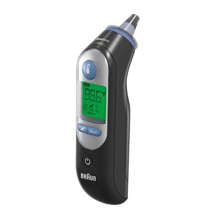 Braun ThermoScan 7 Digital Ear Thermometer Review — Accuracy