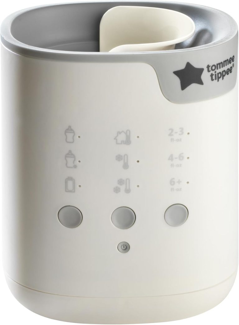 Tommee Tippee Electric Bottle Warmer with Thermostat Review