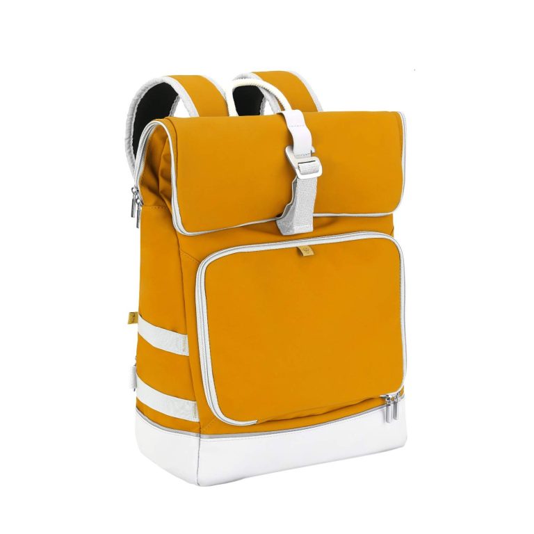 Babymoov Style Diaper Bag Backpack Review — Built-in Pad
