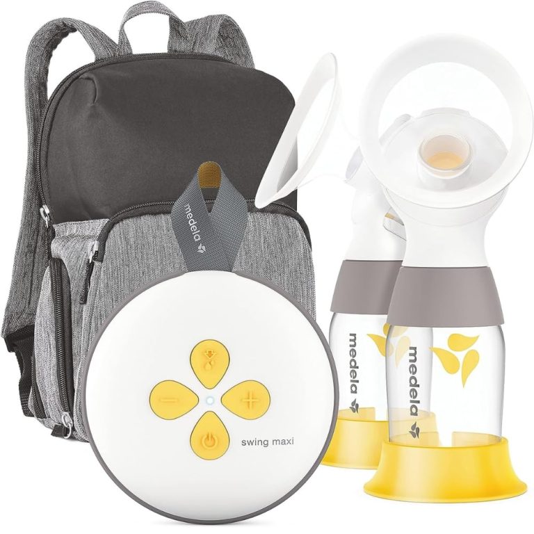 Medela Swing Maxi Double Electric Breast Pump Review