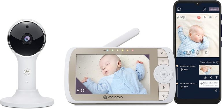 Motorola VM65 Video Baby Monitor Review — 5″ Screen