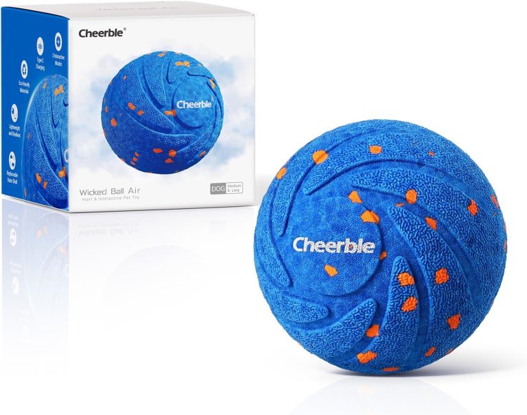 Wicked Ball Automatic Interactive Dog Toy Review — USB Recharge