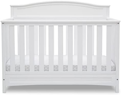 Delta Children Emery 4-in-1 Convertible Crib Review