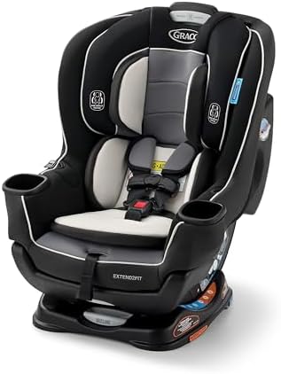 Graco Extend2Fit Convertible Car Seat Review — Best Extended RF