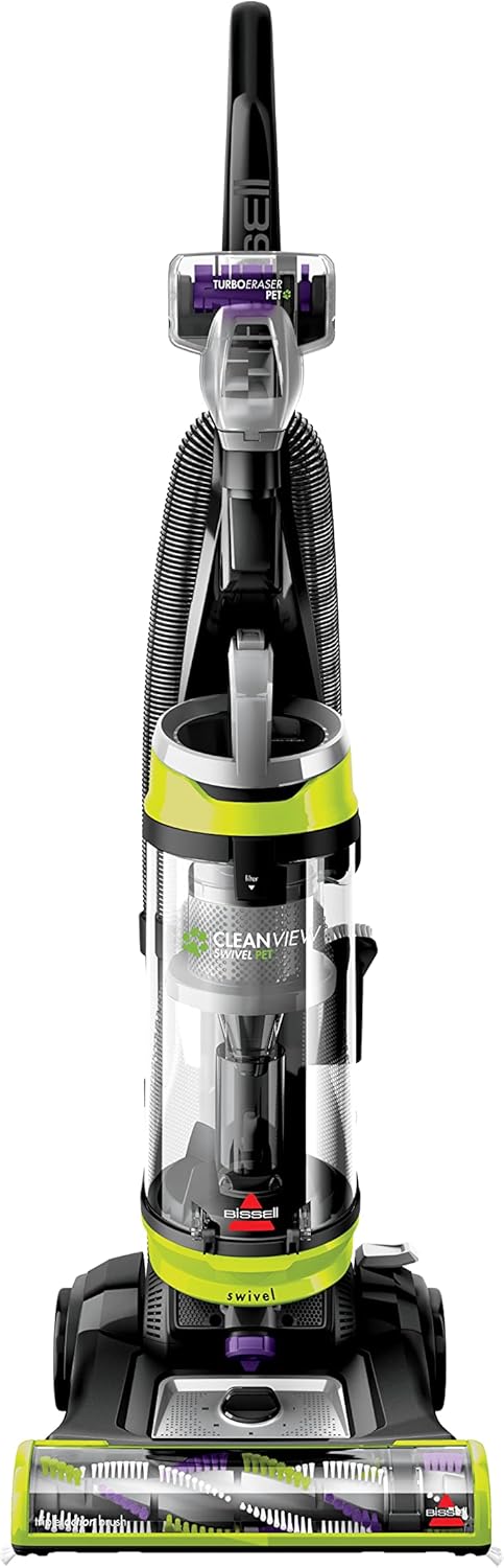 Bissell CleanView Bagless Vacuum for Pet Hair Review