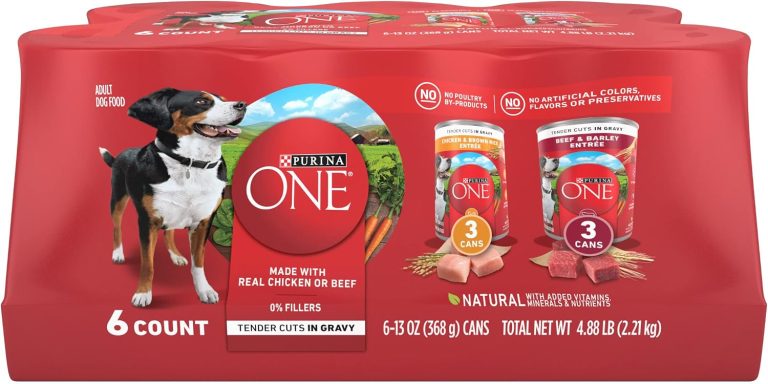 Purina ONE SmartBlend Wet Dog Food Variety Pack Review